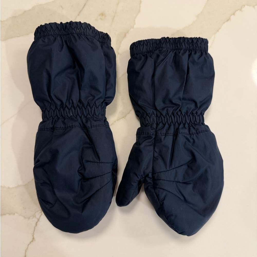 Patagonia Kids Mittens in Deep Blue